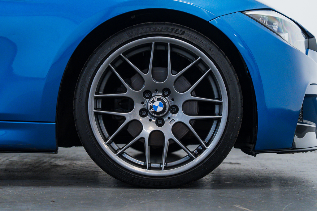 BMW 3 Series Diesel GY62SVR Blue #2