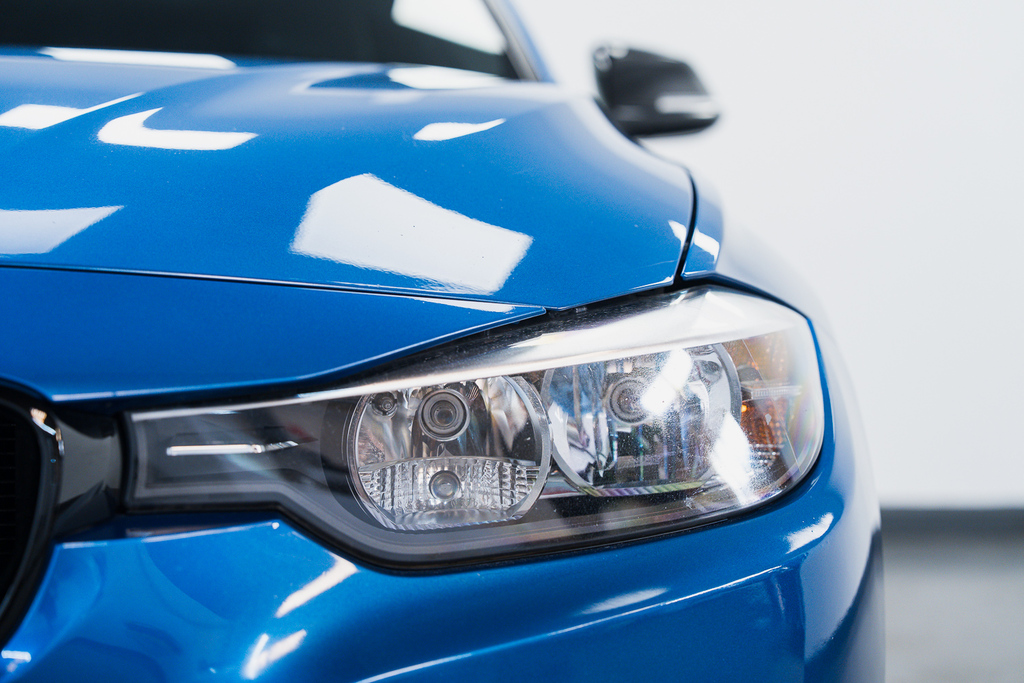BMW 3 Series Diesel GY62SVR Blue #6