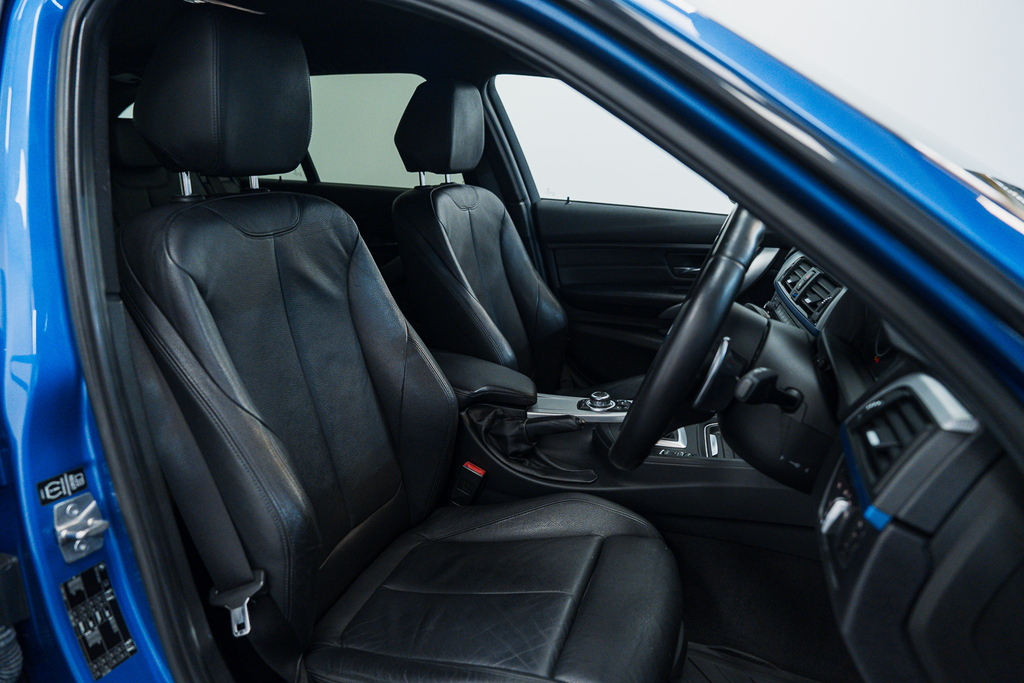 BMW 3 Series Diesel Blue