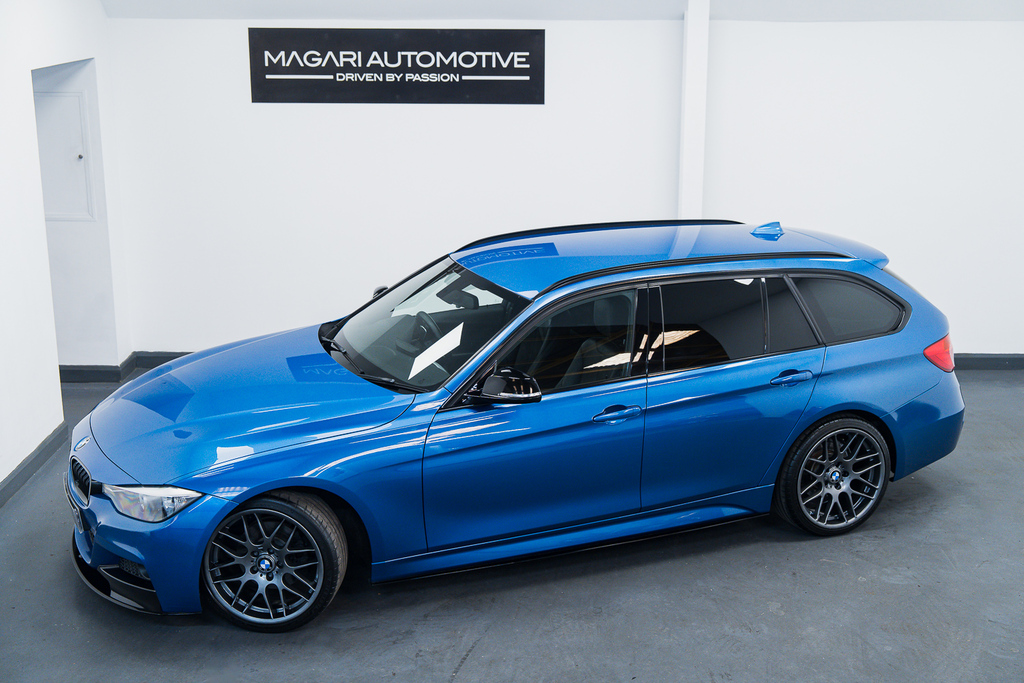 BMW 3 Series Diesel GY62SVR Blue #5