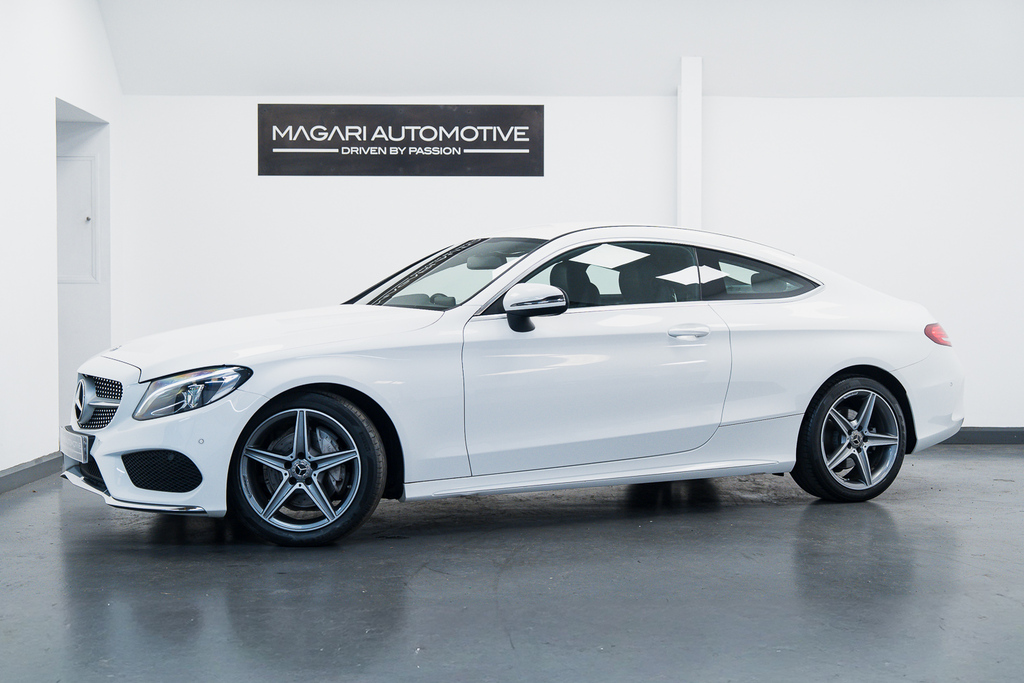 Mercedes-Benz C Class Diesel White #4