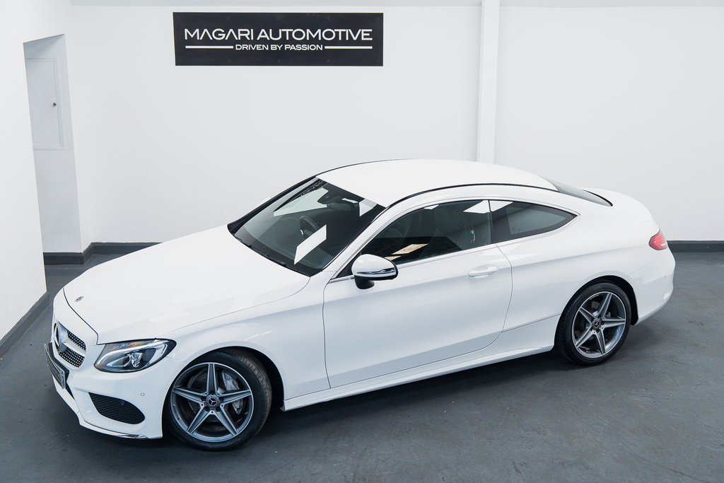 Mercedes-Benz C Class Diesel White #5