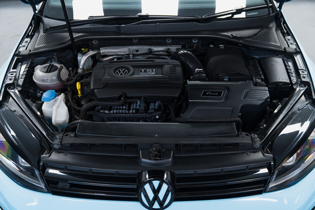 Volkswagen Golf R Dsg SB66MKM Blue #3