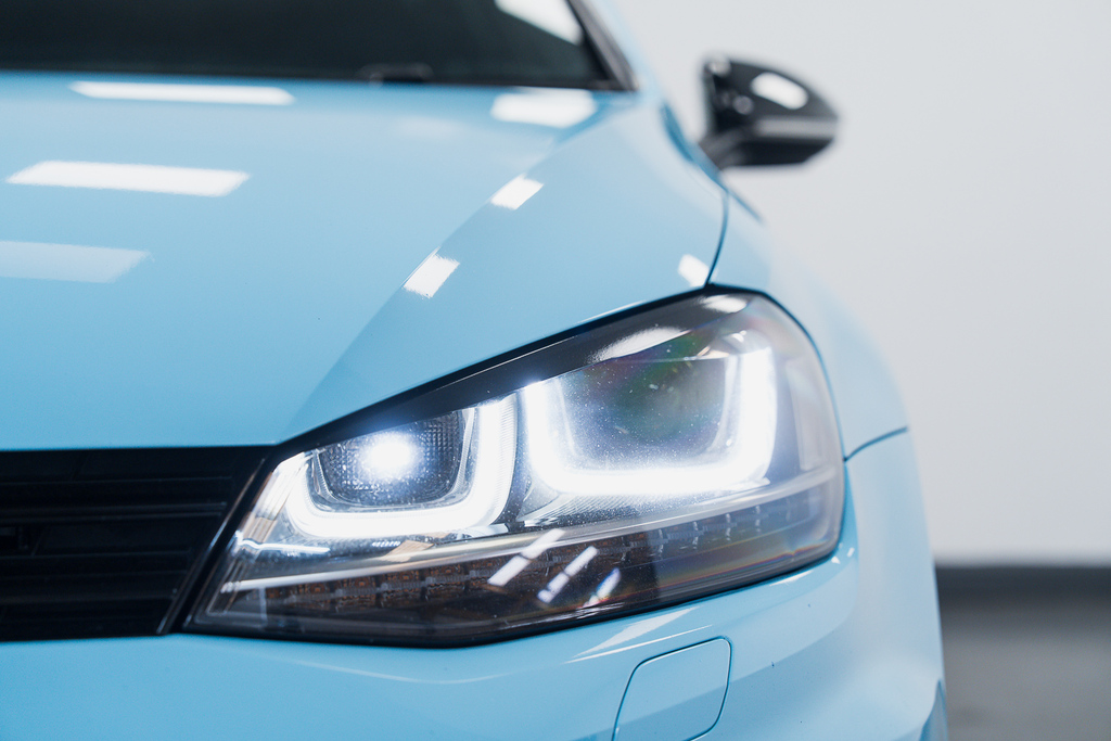Volkswagen Golf R Dsg SB66MKM Blue #6