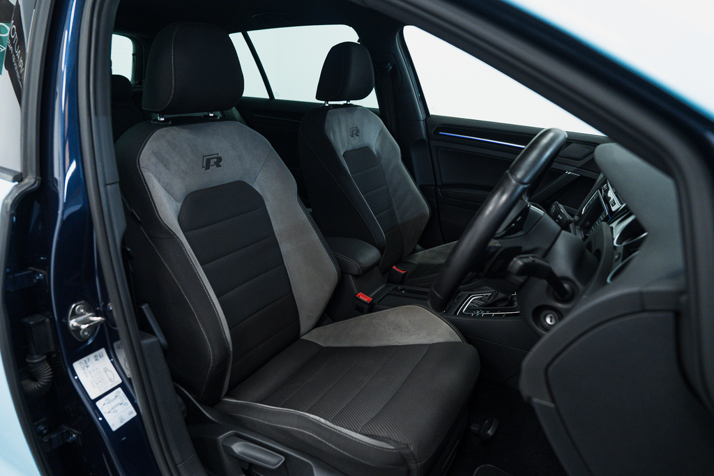 Volkswagen Golf R Dsg Blue