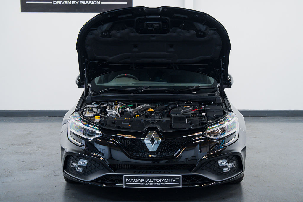 Renault Megane Iconic E-tech White #64