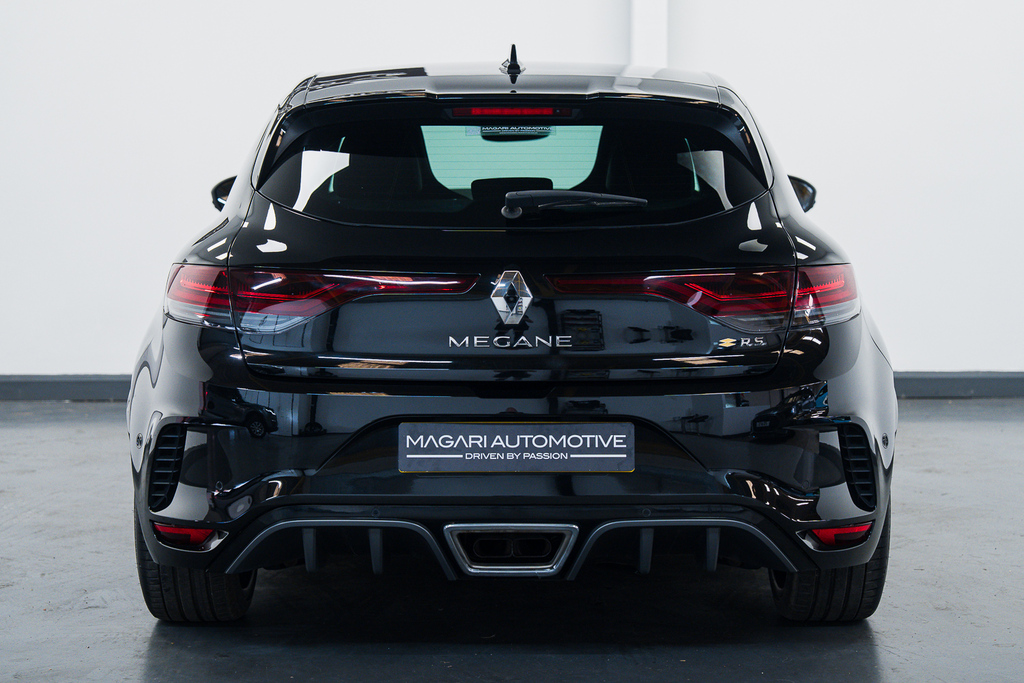 Renault Megane Iconic E-tech White #15