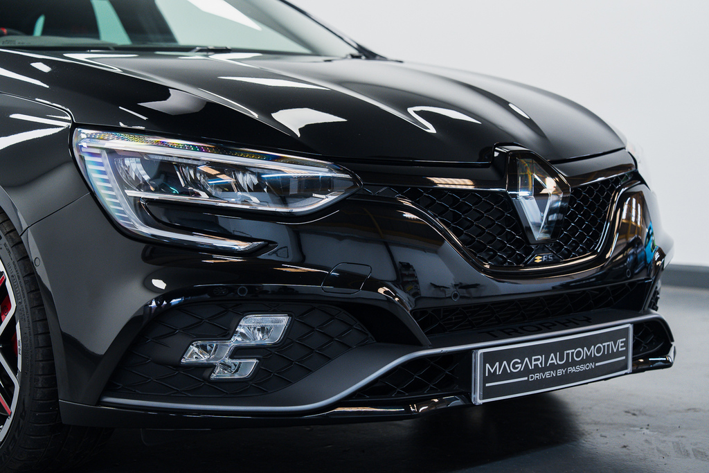Renault Megane Iconic E-tech White #10