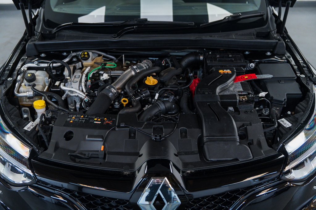 Renault Megane Petrol Black #3