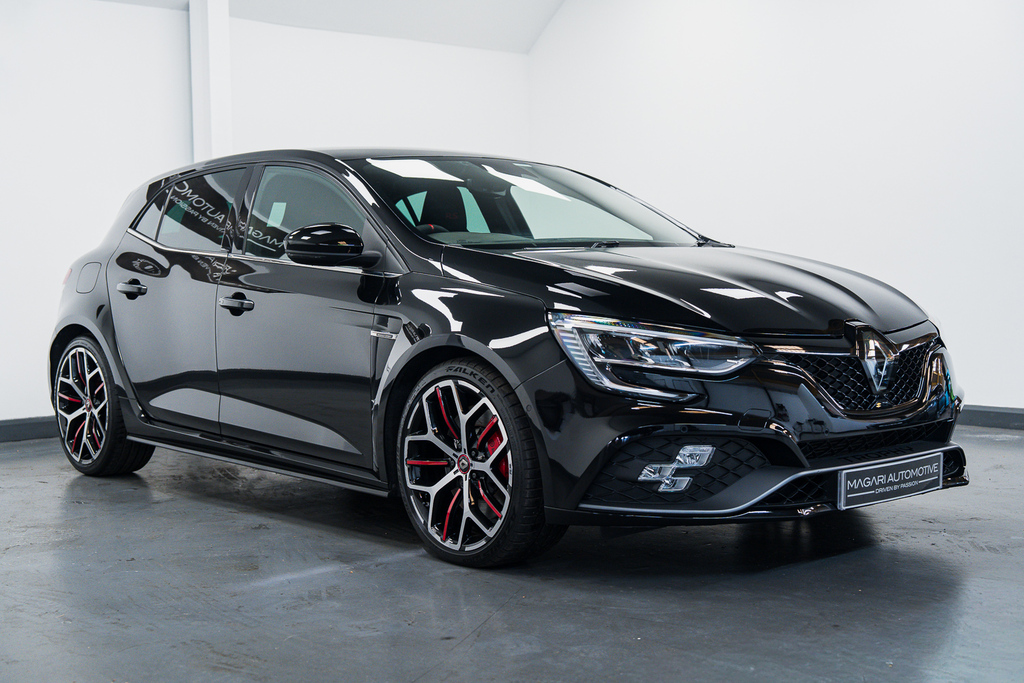 Renault Megane Iconic E-tech White #9