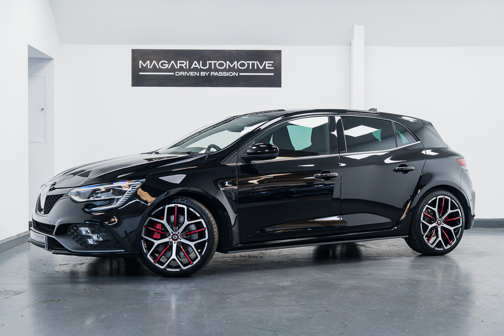Renault Megane Petrol Black #4
