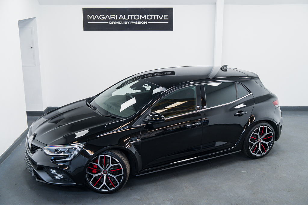 Renault Megane Petrol Black #5