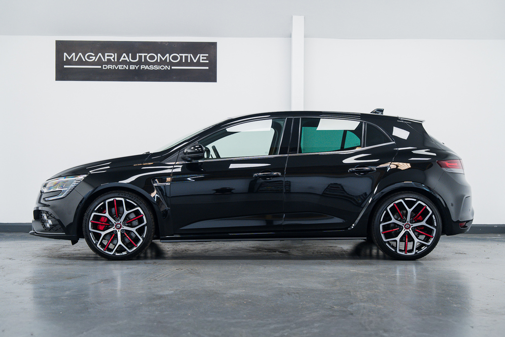 Renault Megane Iconic E-tech White #19