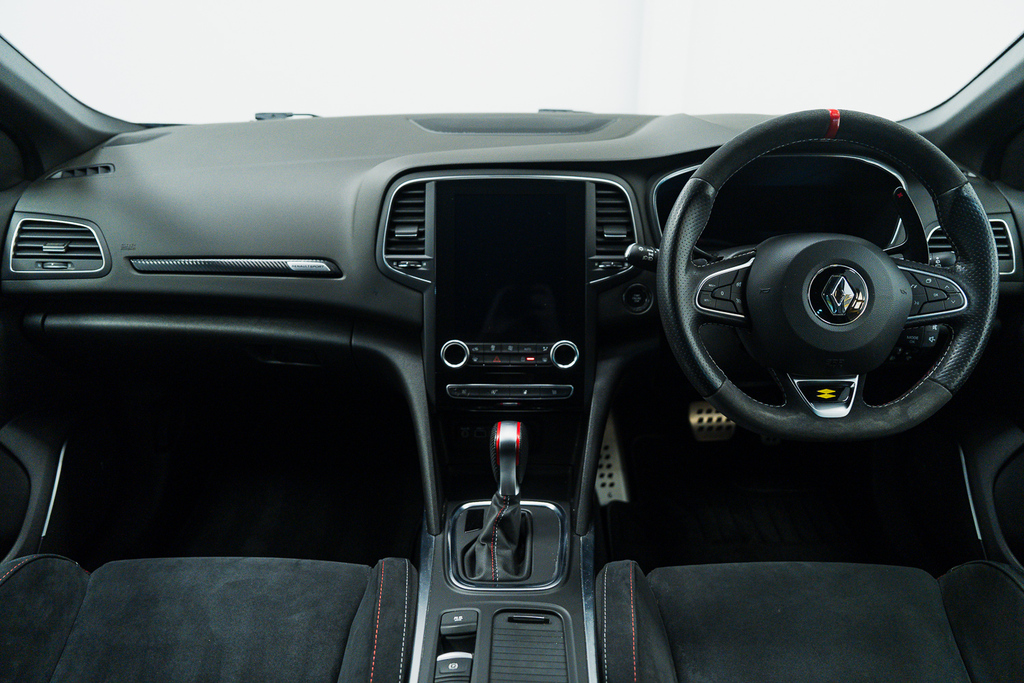 Renault Megane Iconic E-tech White #38