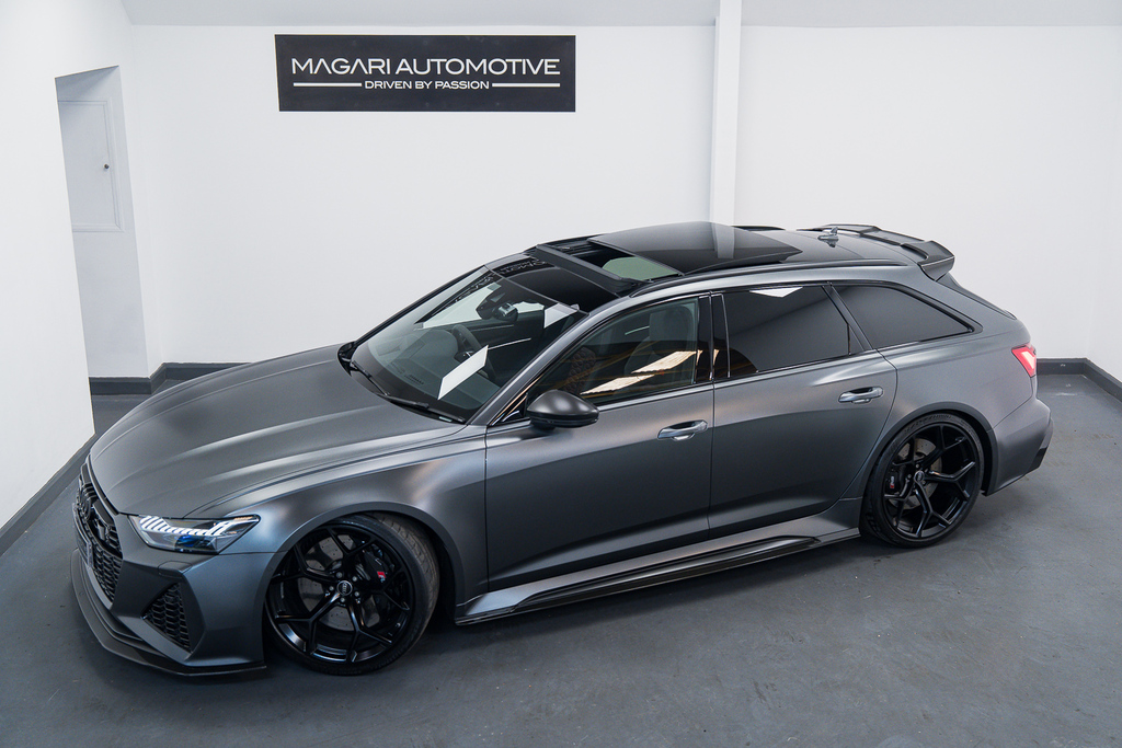 Audi RS6 Avant Petrol Grey #5