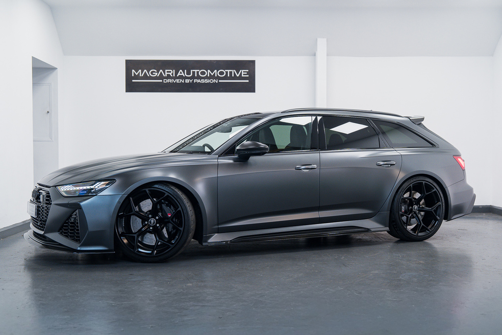 Audi RS6 Avant Petrol Grey #4