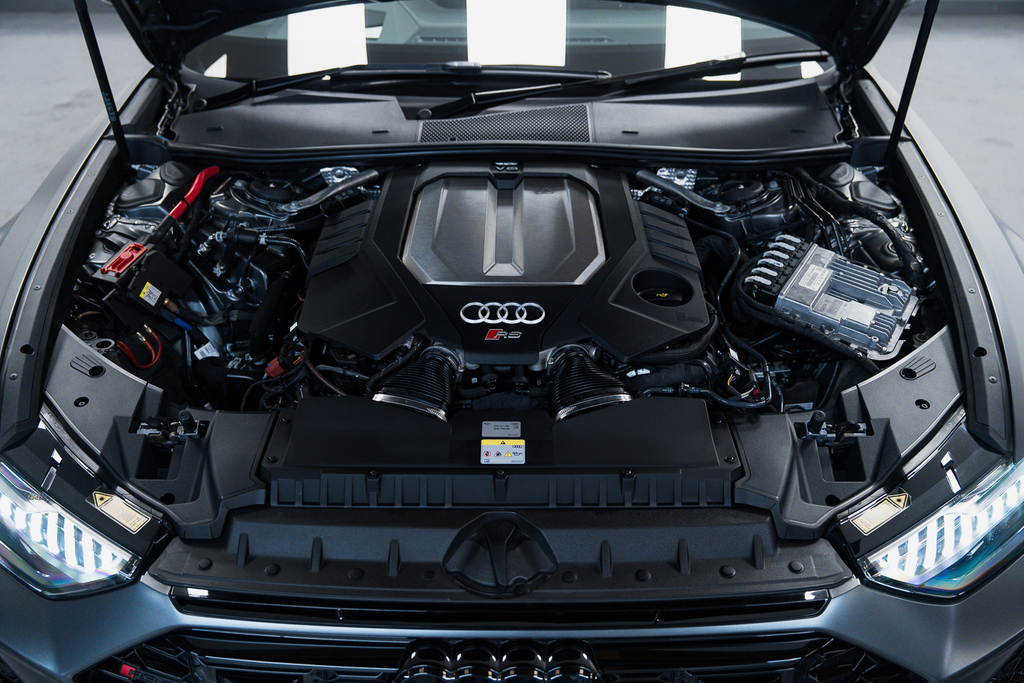 Audi RS6 Avant Petrol Grey #3