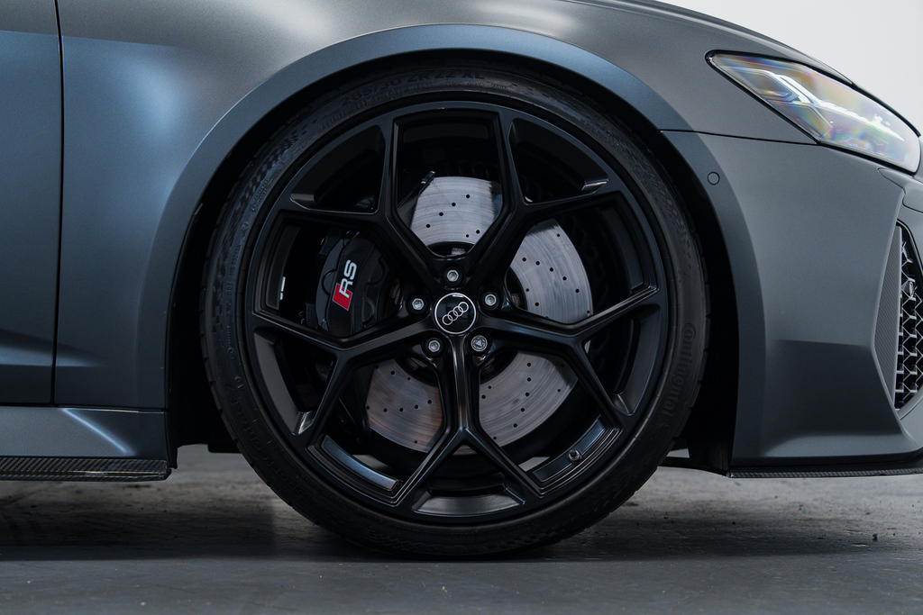 Audi RS6 Avant Petrol Grey #2