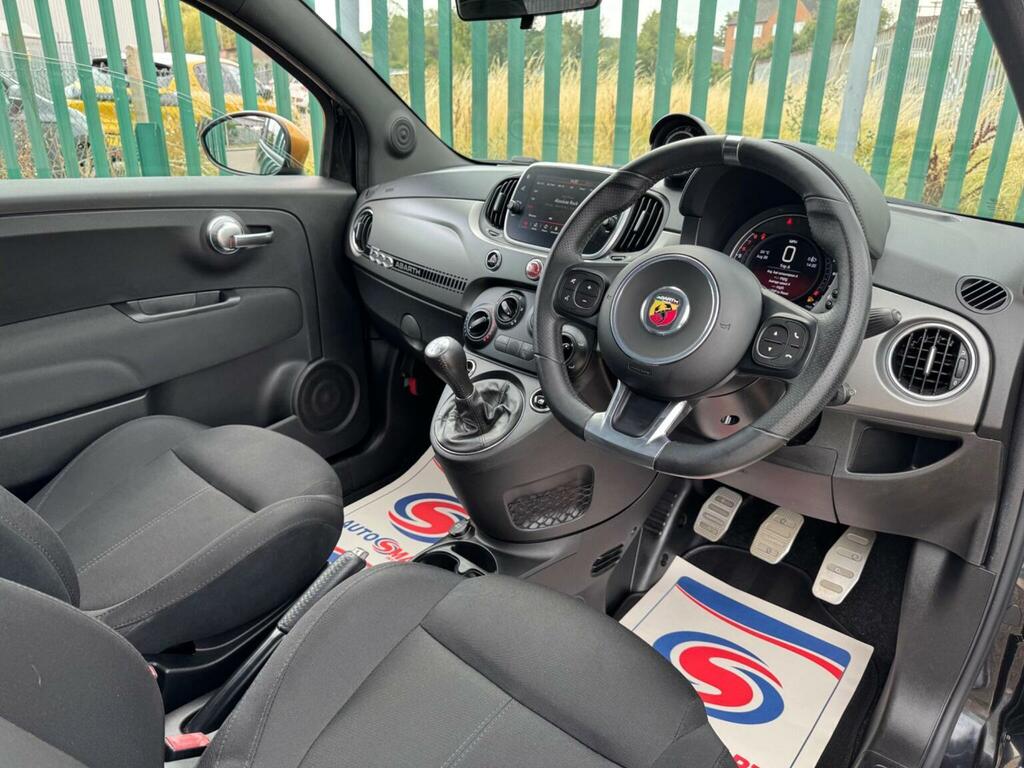 Abarth 595 1.4 T-jet Turismo Hatchback Grey #9