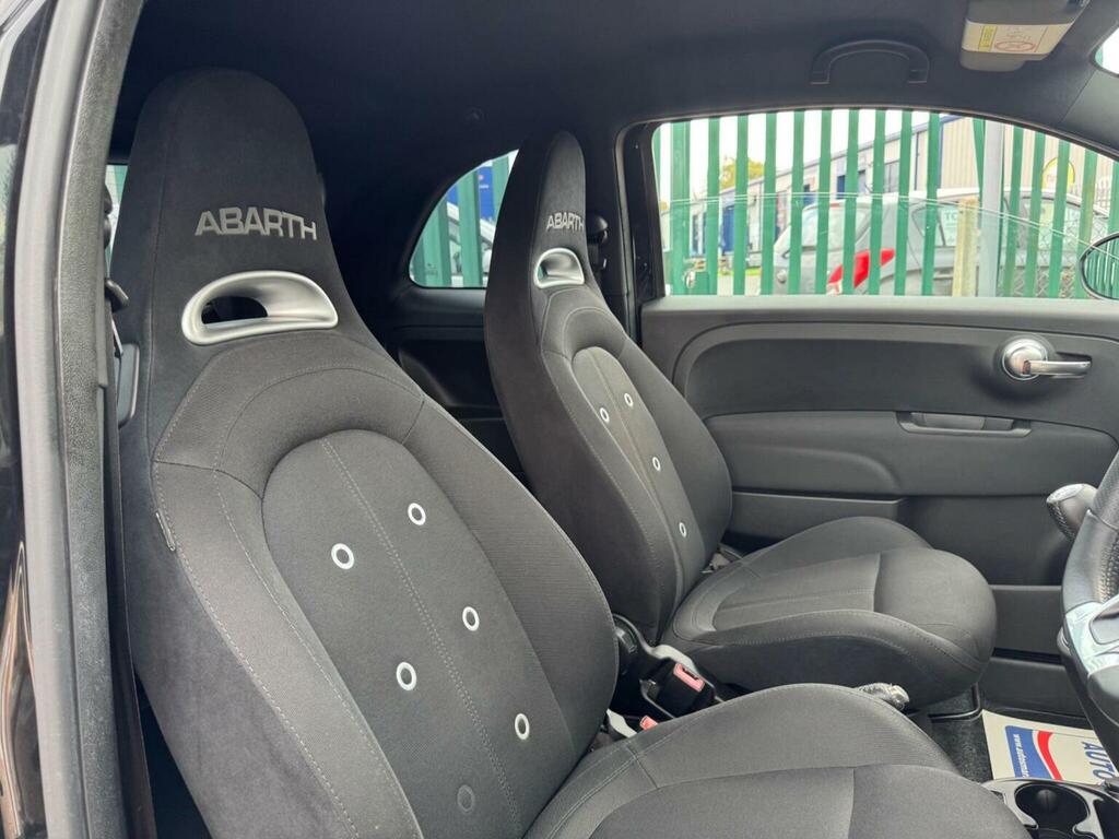 Abarth 595 1.4 T-jet Turismo Hatchback Grey #7