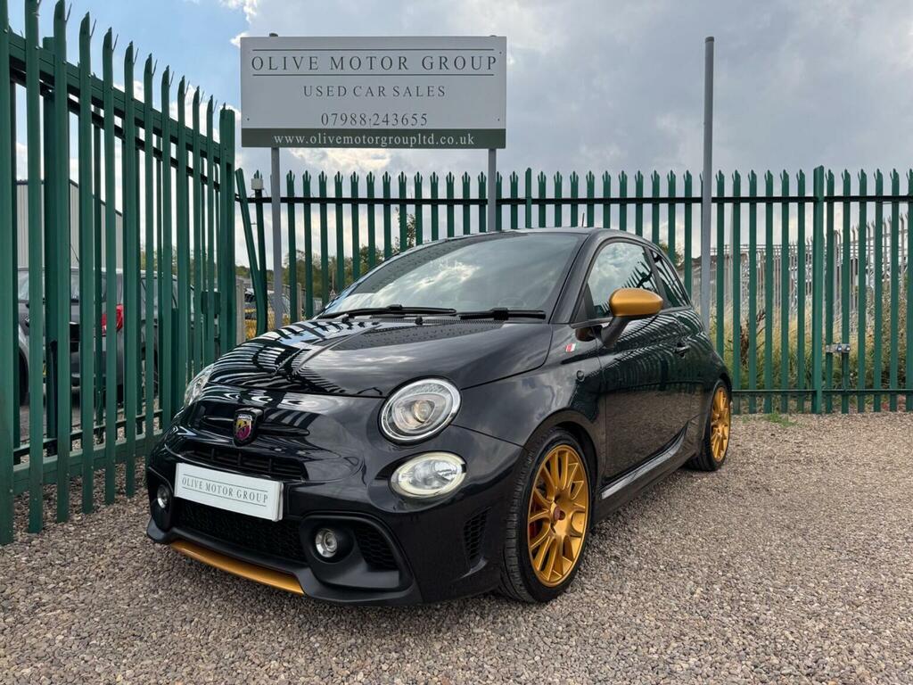 Abarth 595 Hatchback 1.4 T-jet Trofeo Euro 6 201767 Black