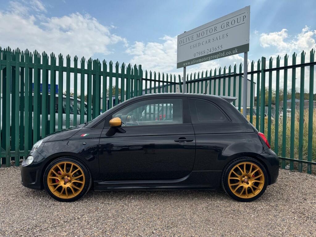 Abarth 595 Hatchback 1.4 T-jet Trofeo Euro 6 201767 NA67HJX Black #2