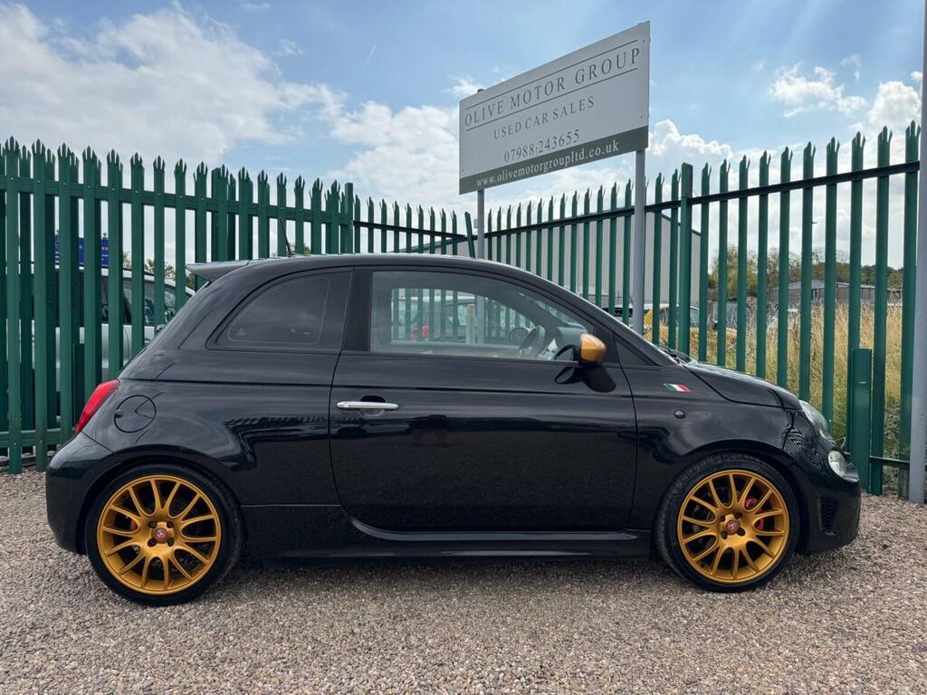 Abarth 595 Hatchback 1.4 T-jet Trofeo Euro 6 201767 NA67HJX Black #6