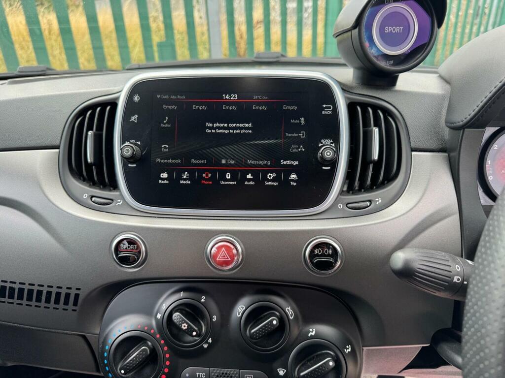 Abarth 595 1.4 T-jet Turismo Hatchback Grey #11