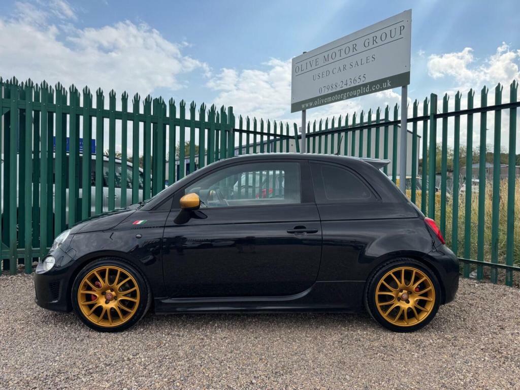 Abarth 595 1.4 T-jet Turismo Hatchback Grey #19