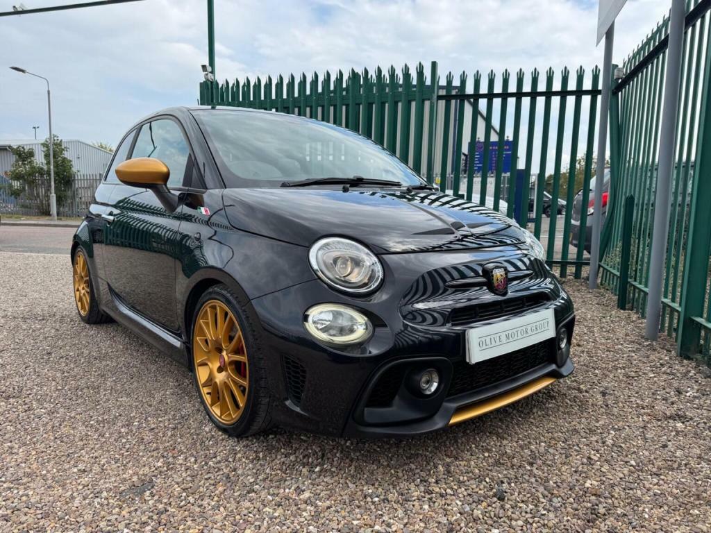 Abarth 595 1.4 T-jet Turismo Hatchback Grey #20