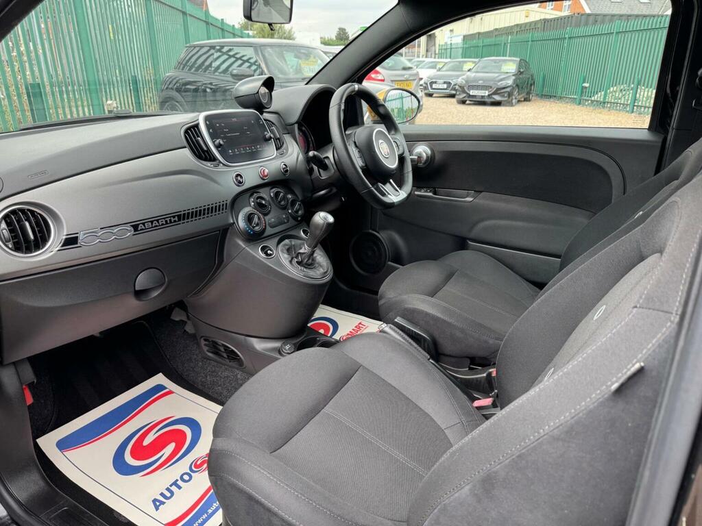 Abarth 595 1.4 T-jet Turismo Hatchback Grey #14