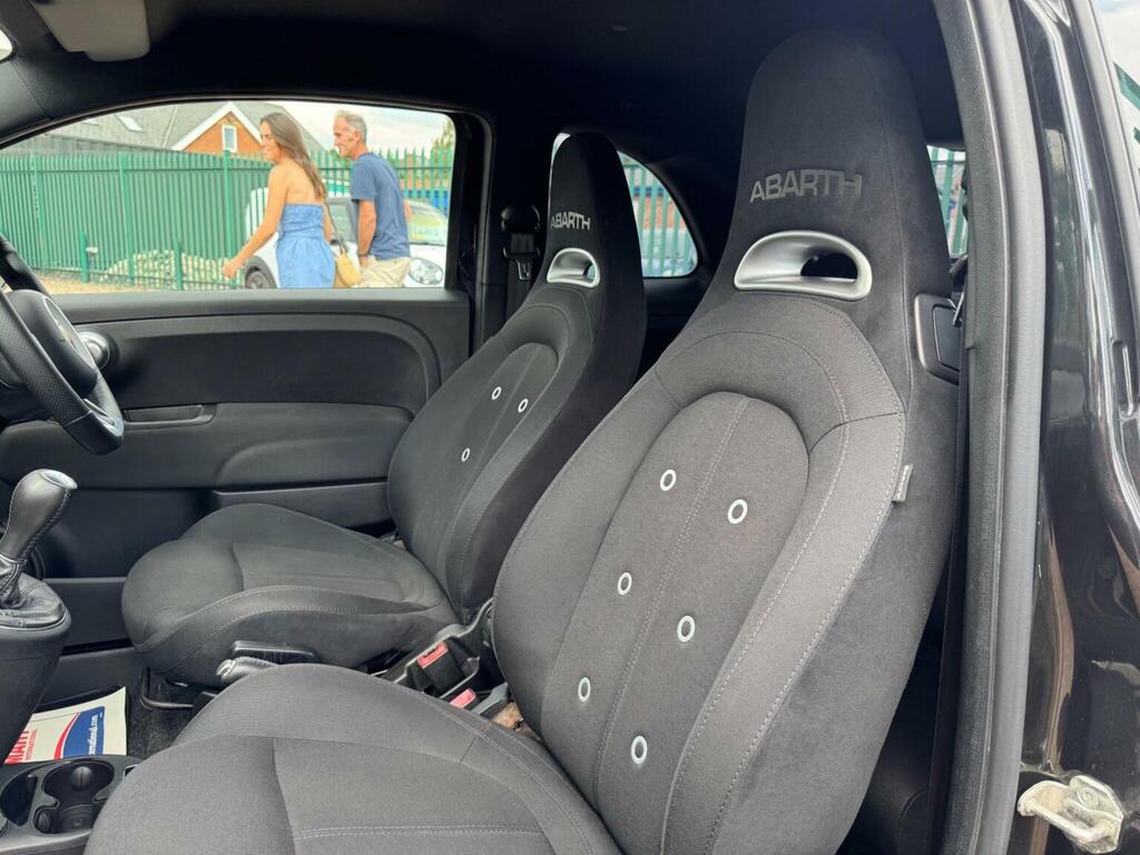 Abarth 595 1.4 T-jet Turismo Hatchback Grey #16