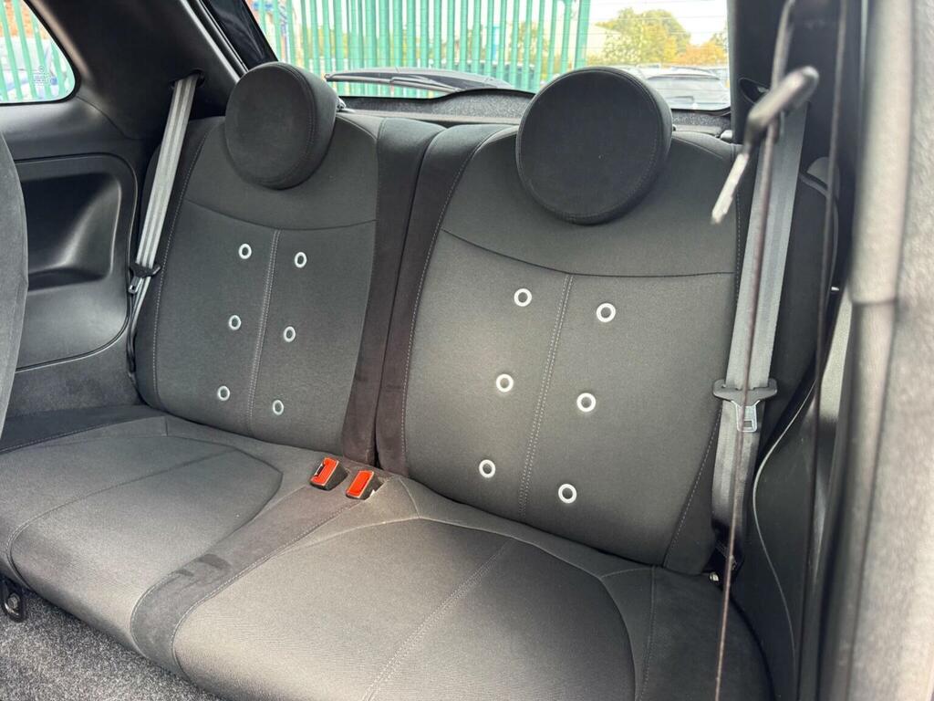 Abarth 595 1.4 T-jet Turismo Hatchback Grey #17