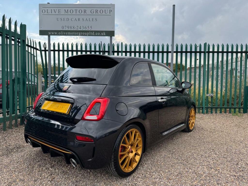 Abarth 595 1.4 T-jet Turismo Hatchback Grey #22