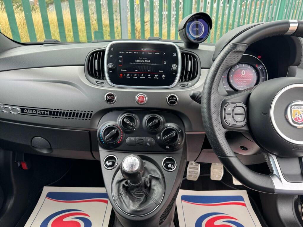 Abarth 595 1.4 T-jet Turismo Hatchback Grey #10