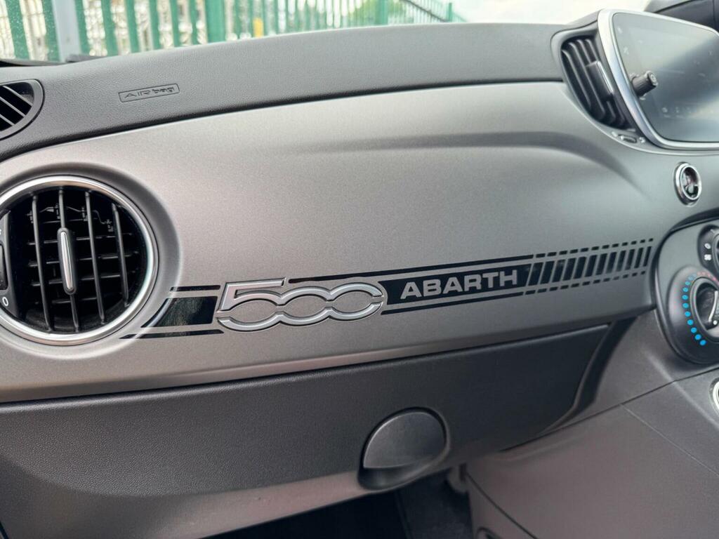 Abarth 595 1.4 T-jet Turismo Hatchback Grey #18
