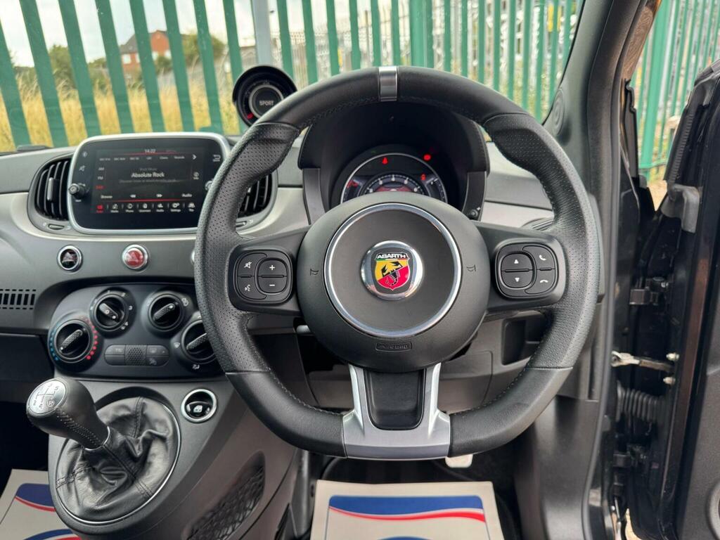 Abarth 595 1.4 T-jet Turismo Hatchback Grey #8