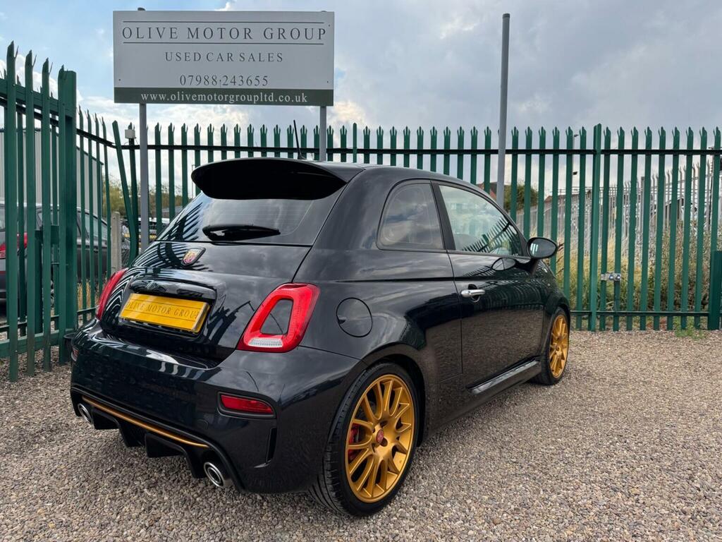 Abarth 595 Hatchback 1.4 T-jet Trofeo Euro 6 201767 NA67HJX Black #4