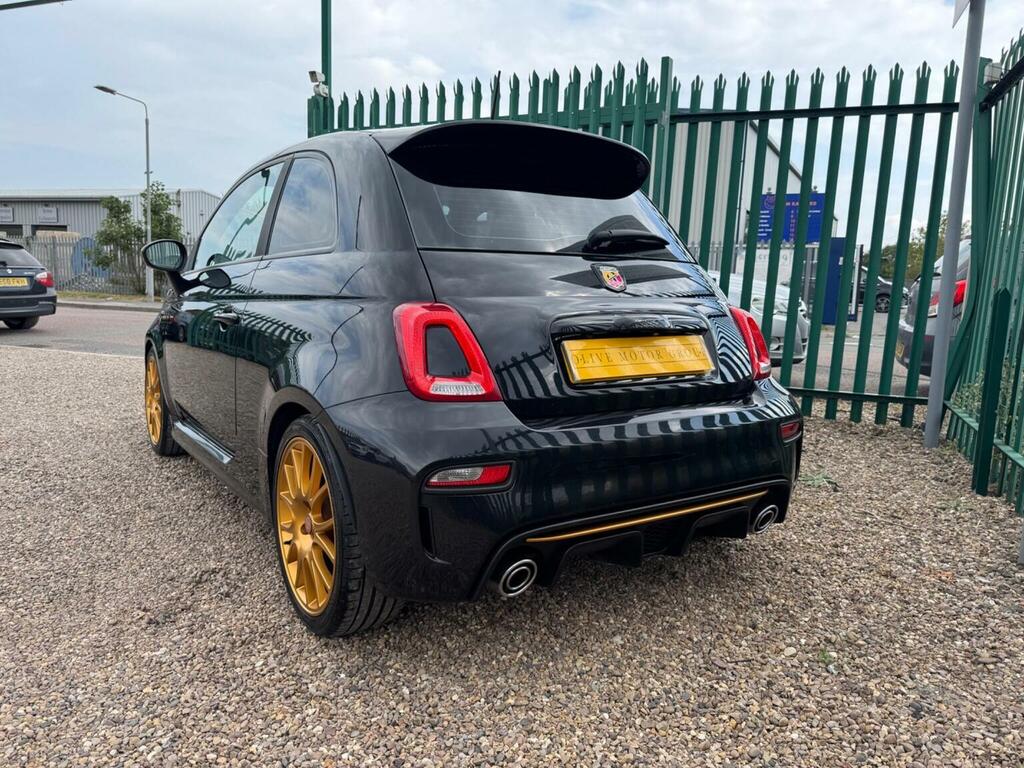 Abarth 595 Hatchback 1.4 T-jet Trofeo Euro 6 201767 NA67HJX Black #3
