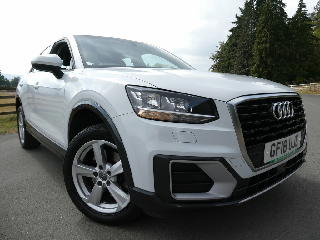 Audi Q2 1.4 Tfsi Cod Sport Suv Euro 6 S White