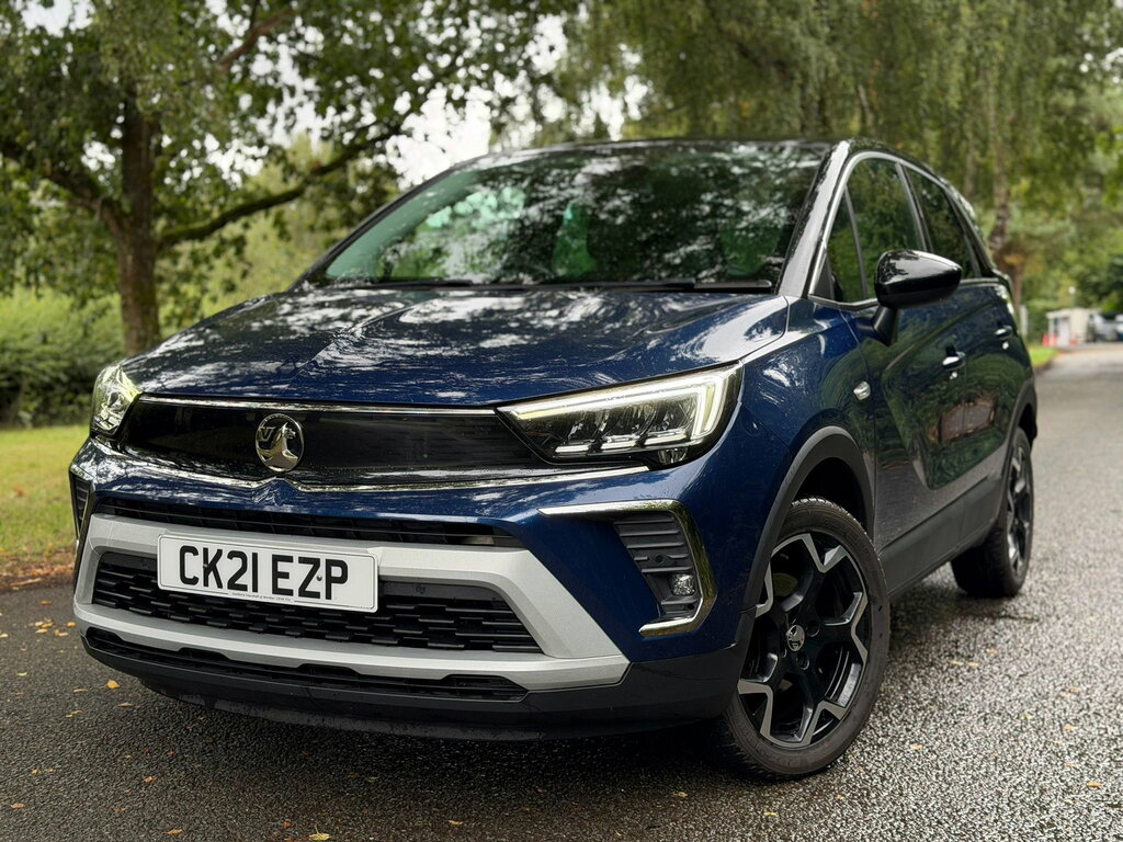 Vauxhall Crossland 1.2 Turbo Elite Suv Euro 6 Ss Blue #2