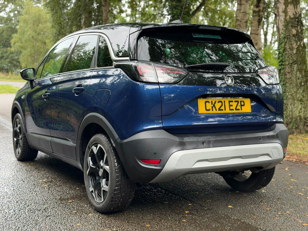 Vauxhall Crossland 1.2 Turbo Elite Suv Euro 6 Ss Blue #3