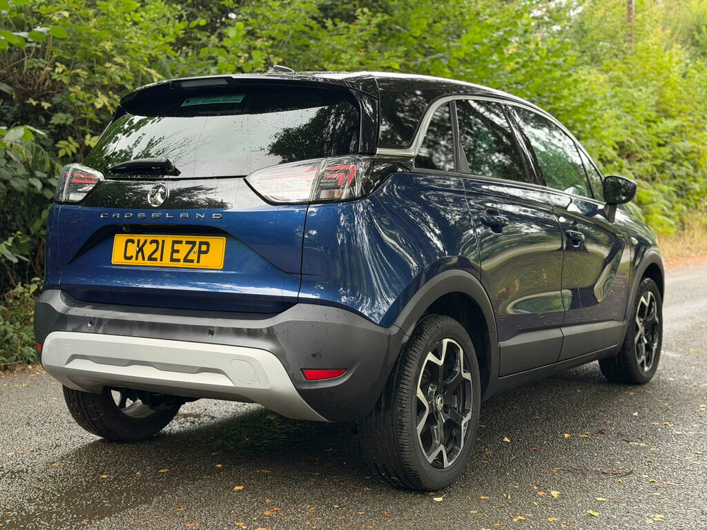 Vauxhall Crossland 1.2 Turbo Elite Suv Euro 6 Ss Blue #4
