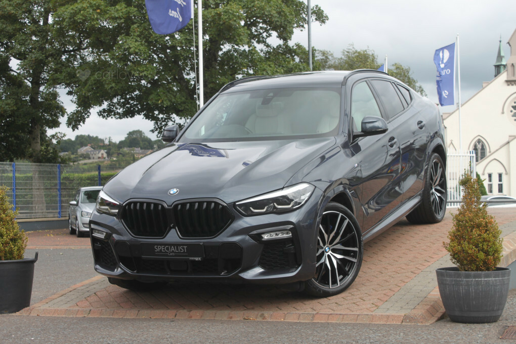 BMW X6 Xdrive 30D M Sport Mhev Grey #3