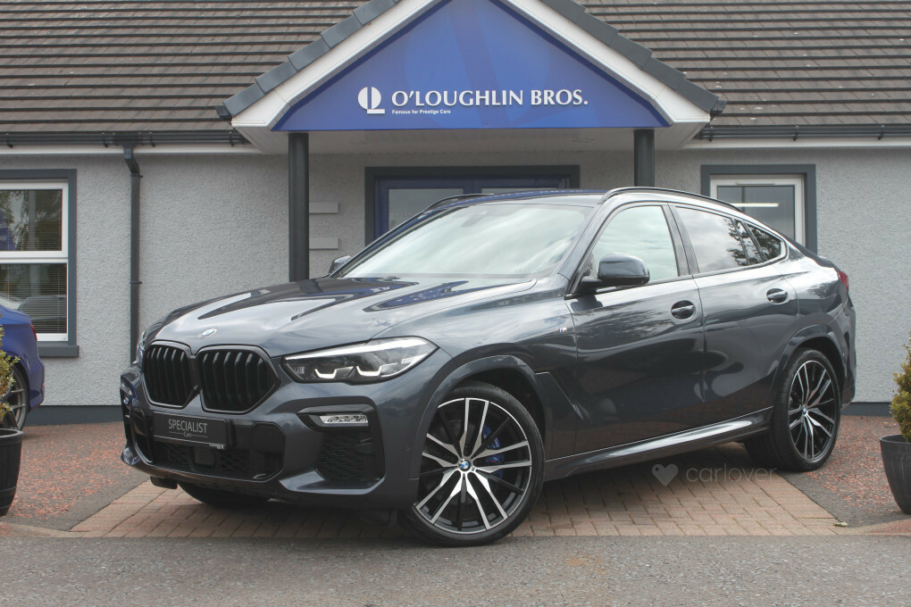 BMW X6 Xdrive 30D M Sport Mhev Grey #4