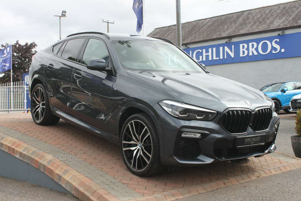 BMW X6 Xdrive 30D M Sport Mhev Grey #2