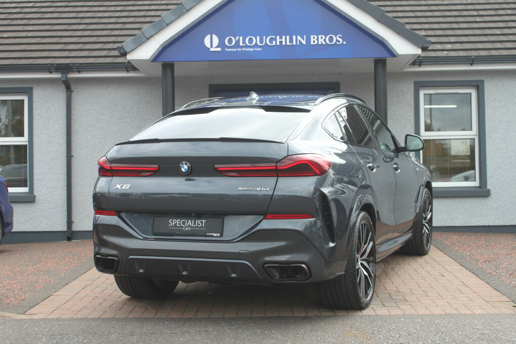 BMW X6 Xdrive 30D M Sport Mhev Grey #5