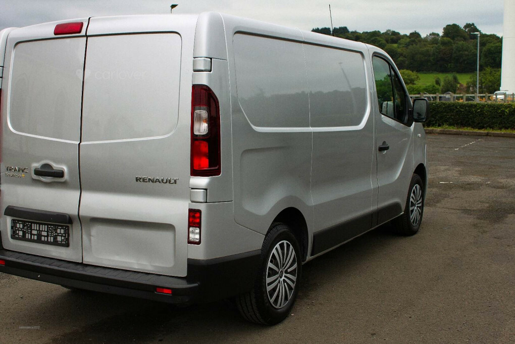 Renault Trafic Panel Van Black #7