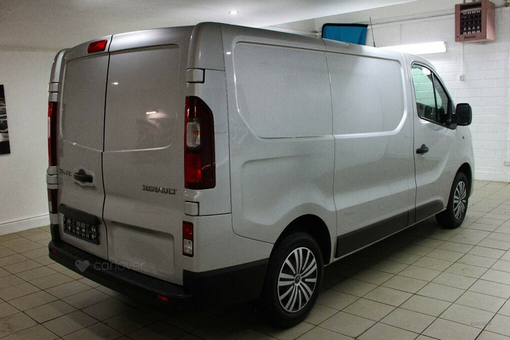 Renault Trafic Panel Van Black #14