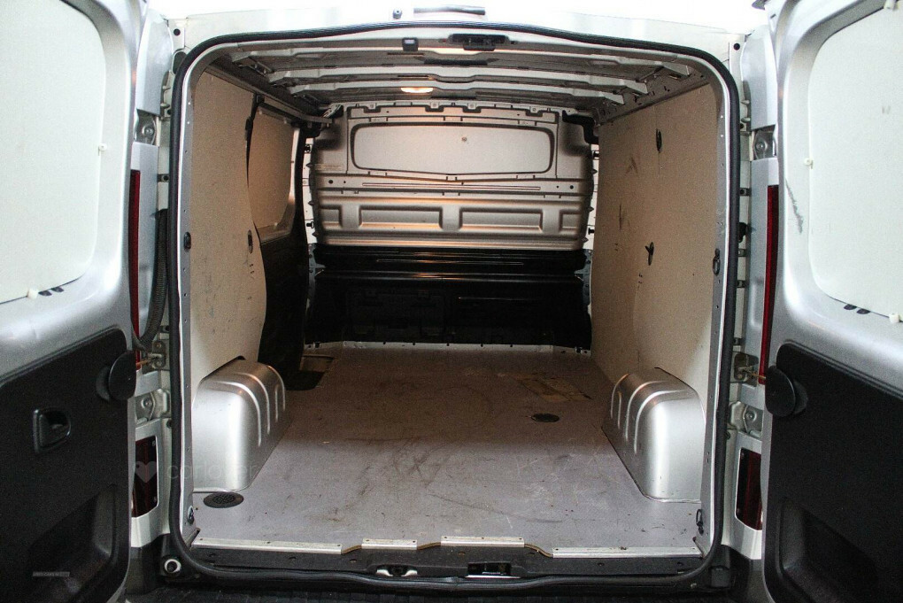 Renault Trafic Panel Van Black #23